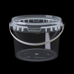 Ведро пищевое АЛЬЯНСПЛАСТ 0,8 л ХТ030072921