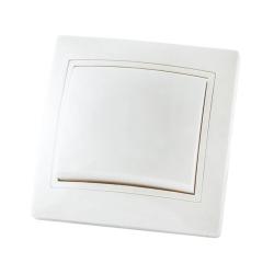 Выключатель TDM Таймыр 1 клавиша белый SQ1814-0001