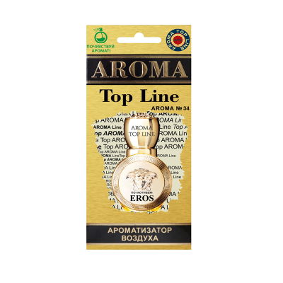 Ароматизатор автомобильный AROMA TOP LINE №34 Versace eros woman