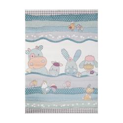 Ковер SOFIT 2484 LIGHT CREAM размер 0,8*1,5 м