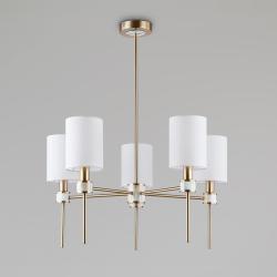 Люстра AMBRELLA High light LH72371/5 DBS/WH Латунь