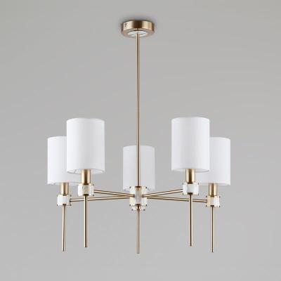 Люстра AMBRELLA High light LH72371/5 DBS/WH Латунь