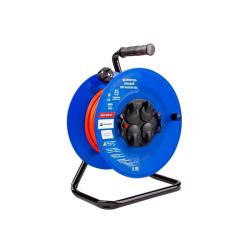 Удлинитель на катушке АТЛАНТ 4 гнезда 50 м 80104