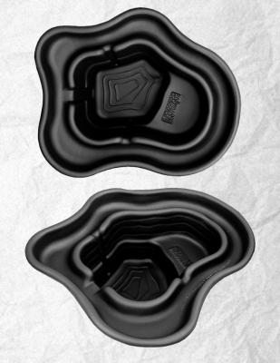 Пруд декоративный БАЙКАЛ Черный 145*122*50 см