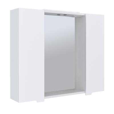 Зеркальный шкаф EMMY Агата 80*70 см