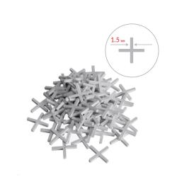 Крестики для плитки DECOR 1,5 мм 200 шт