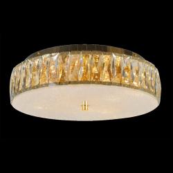 Люстра ЛАЙТ СФЕРА 5653E/7A Gold+clear Золото