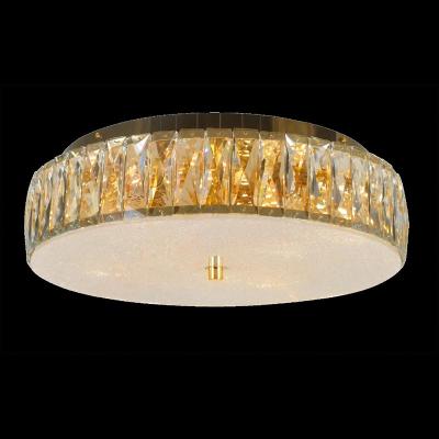 Люстра ЛАЙТ СФЕРА 5653E/7A Gold+clear Золото