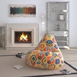 Кресло-мешок DREAMBAG Мехико Оранжевый 110*150 см