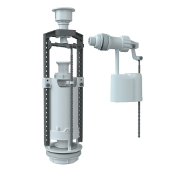 Арматура для сливного бачка UNICORN SM-B/W