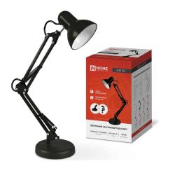 Настольная лампа IN HOME СНО 15Ч Черный