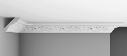 Плинтус потолочный DECOMASTER 70*70*2400 мм 95775