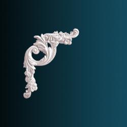 Угловой элемент PERFECT 440*31*462 мм AC-290-12L