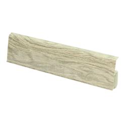 Плинтус пластиковый TERA 746 Альба 2200*72*22,5 мм