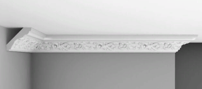 Плинтус потолочный DECOMASTER 70*70*2400 мм 95775