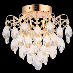 Люстра ЛАЙТ СФЕРА 1528/4+4 FGD Золото