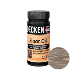 Масло DECKEN Floor Oil Wood с твердым воском для полов Дуб антик 0,125 л