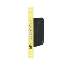 Замок врезной PALLADIUM 0189-4MF Золото