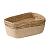 Корзина плетёная Рита, 30*20*12,5 см, беж/Доляна/