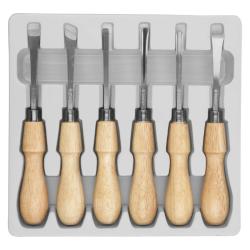 Набор стамесок ЗУБР Эксперт фигурные 18373-H6