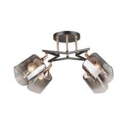 Люстра ЛАЙТ СФЕРА 5706/4 Coffee+FGD Кофе