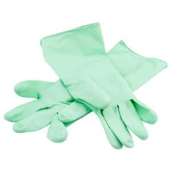 Перчатки латексные SOFT TOUCH ароматизированные алоэ с х/б напыл., размер /Paterra/