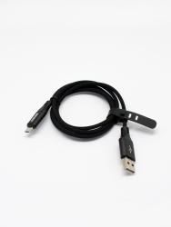 Кабель USB OXION черный OX-DCC333BK