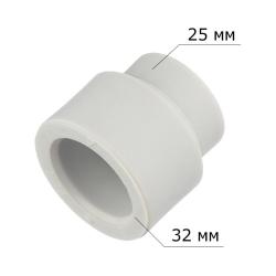 Муфта ПП FORMUL полипропилен переходная 32*25 мм ВР-ВР