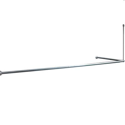 Карниз для ванной IDDIS Elegante угловой хром