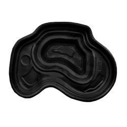 Пруд декоративный БАЙКАЛ Черный 203*144*50 см