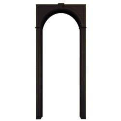 Арка №1 шпон венге 2230*1400*190 мм