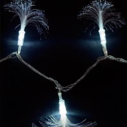 Гирлянда Нить TDM 8 режимов белый холодный 4 м