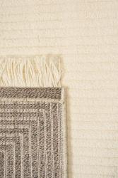 Ковер ПАНДОРА 1104A - CREAM / CREAM 1200*1800 мм