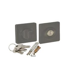 Завертка с ключом PALIDORE OLS(R) GR Графит