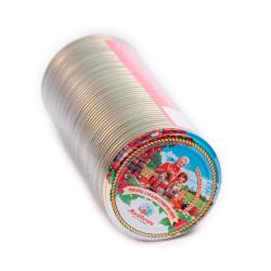 Крышка СКО-82 Москвичка 50 шт