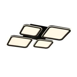 Люстра ЛАЙТ СФЕРА 9304/2+2M BK Черный