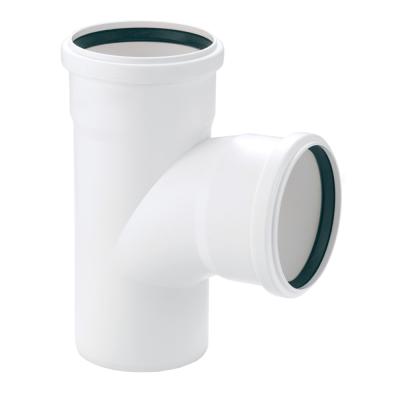 Тройник канализационный SINIKON Comfort 110 мм 87° Тройник канализационный SINIKON Comfort 110 мм 87°