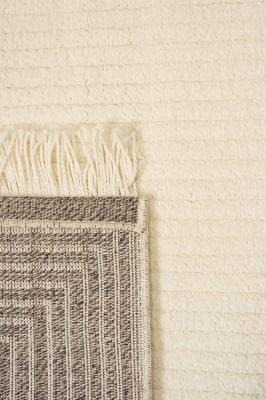 Ковер ПАНДОРА 1104A - CREAM / CREAM 1200*1800 мм