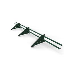 Снегозадержатель трубчатый RAL 6005 3000 мм