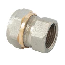 Муфта ALTSTREAM комбинированная обжим 16 мм 3/4" ВР