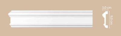 Молдинг DECOMASTER 90*30*2000 мм A028