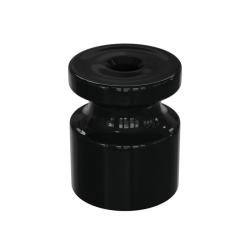 Изолятор для провода ретро ТМ МЕЗОНИНЪ Усадьба черный GE30025-05