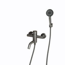 Смеситель для ванны RUSH Melos SUS1101-44Grey