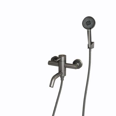 Смеситель для ванны RUSH Melos SUS1101-44Grey