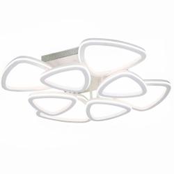 Люстра ЛАЙТ СФЕРА 9307/4+4S WT Белый