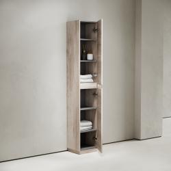 Пенал SANCOS Libra Floor дуб галифакс 35*187 см