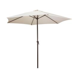 Зонт садовый ECOS Бежевый 270*240 см