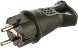 Вилка UNIVERSAL прямая с ушком черный 0003