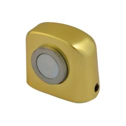 Фиксатор дверной НОРА-М 802 матовое золото 37 мм