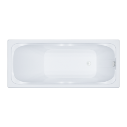 Ванна акриловая TRITON Стандарт 140*70 см